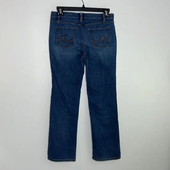 Loft original boot jeans, size 8 - Picture 3 of 7